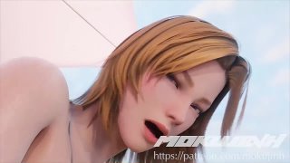 Hentai хентай cartoon porno 3d 2d tina secret beach scene [mokujin hornywood] (magicalmysticva voice)