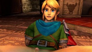 Hentai хентай cartoon porno 3d 2d princess zelda's fall from grace