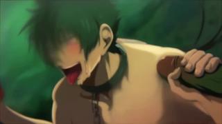 Goblins cave part 1 group rough sex anime, gay, double penetration, anal, handjob, deepthroat, blowjob, 3d porno 3d hentai