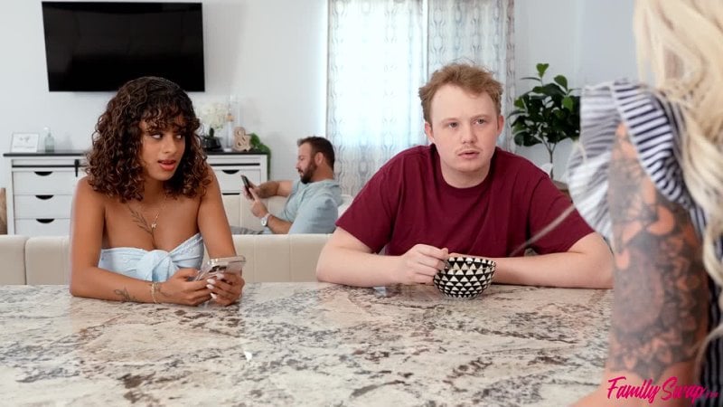 [family swap] swap family learns self defense s10 e8 порно в