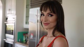 Busty young brunette in law's naughty secret