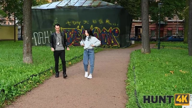 Hunt4k man is always prepared to penetrate girl to such beautiful poems