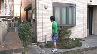 Chinese Aunt In Law Pounded By His Cousin