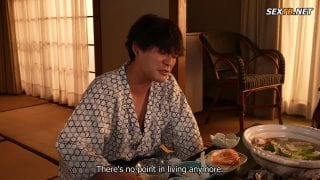 Aldn 268] (english subtitles)mother and son alone trip himekawa reiko ⋆ jav