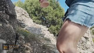 Анал мастурбация in the bushes, i prepared my ass for a hot fuck