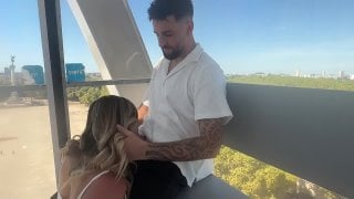 French young couple trying porn casting
