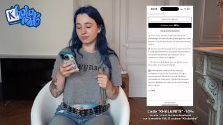 Pas besoin de plan cul quand on a un gros gode athletic brunette solo masturbation fille alt française porn com