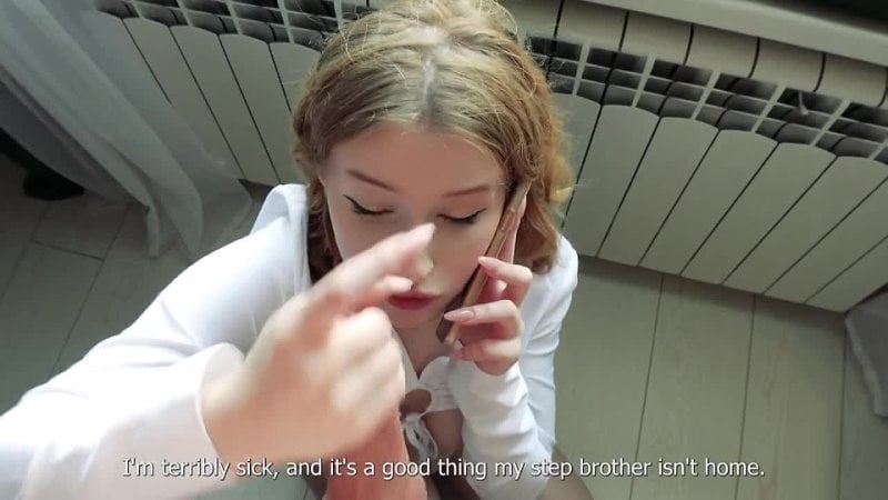 Муж, это тебе послышалось, не трахает меня брат, вообще ни разу