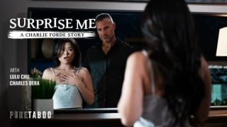 Lulu chu(surprise me young brunette woman forde story)