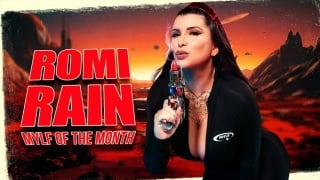 Romi rain curvy brunette in spotlightnovember rain romi in the spotlight