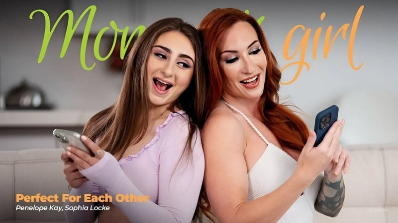 Sophia locke, penelope kay perfect for each other