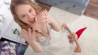 Venera murkovski (caught excited and red handed)