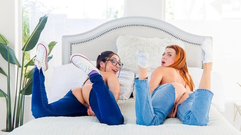 Madison wilde, stella luxx (stepbro owes us some dick