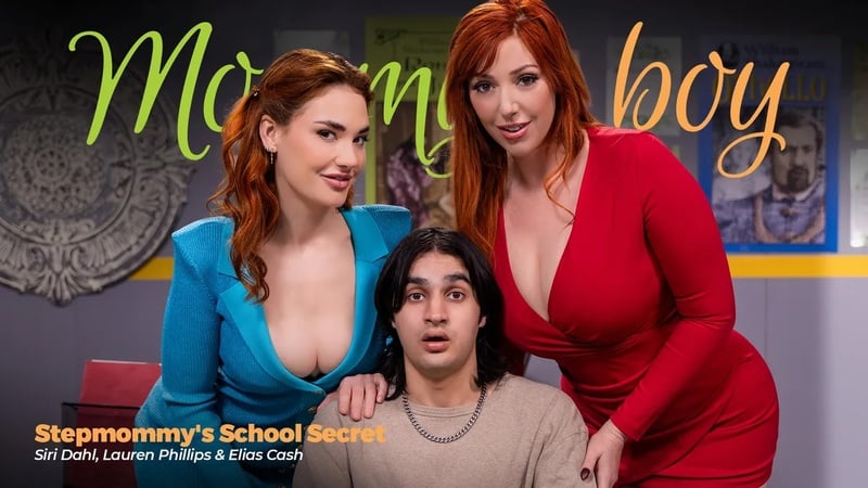 Lauren phillips, siri dahl( stepmommy's school secret )