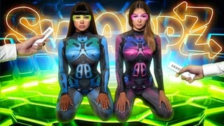 Beca barbie, della cate (robo stepsis)