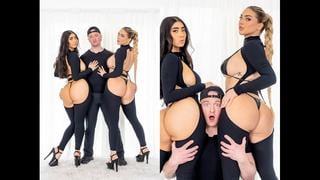 Violet myers, porn team work threesome with zac wild