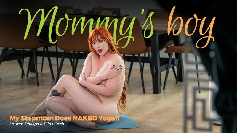 Fit young blonde woman my stepmom does naked yoga 09 07 2025  