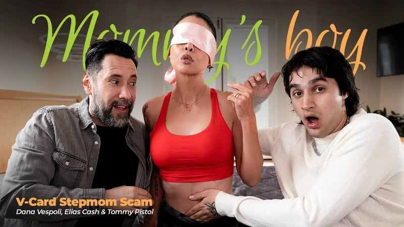 Dana vespoli( v card stepmom scam )