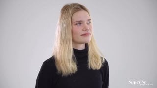 Superbe models casting anna lisa
