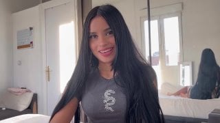 Creampie | my stepsister insists on fucking her and fills my cock with her cum
