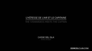 Flight attendants cassie del isla