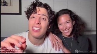 [onlyfans] d0ubletr0ublee x gattouz0 pounding my airbnb neighbor on couch in mid night [small tits milf creampie]