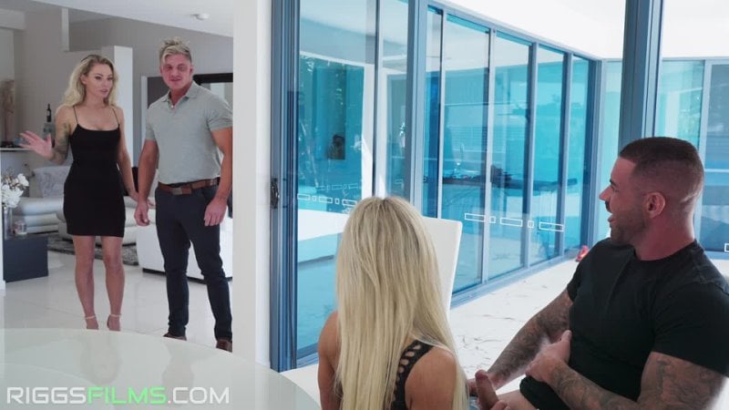 Isabelle deltore, fit kitty cheating couples wife swap foursome [2024] [riggsfilms]