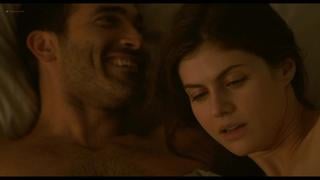 Alexandra Daddario Horney Scenes In \can You Keep A Secret?\ 2019) 