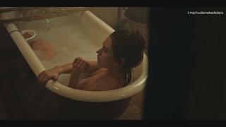 Лили джеймс (lily james hot scenes in "the dig" 2021)