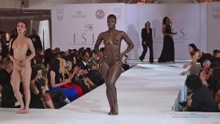 Isis fashion awards 2025 ｜ nude accessory runway catwalk show part 1