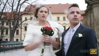 Hunt4k stacy cruz the right of the wedding night was mine