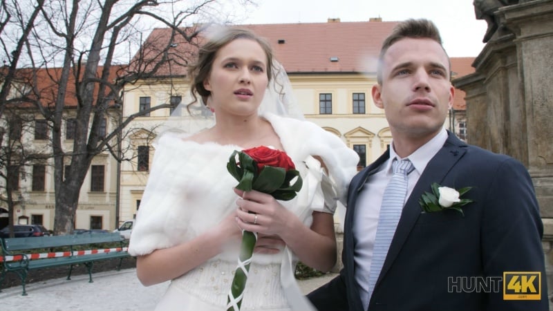 Hunt4k stacy cruz the right of the wedding night was mine