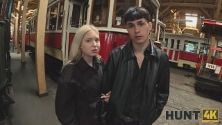 Hunt4k nikoletta queen aka nicoletta queen conductor, ring my clit