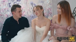 Bride4k polly yangs double impact