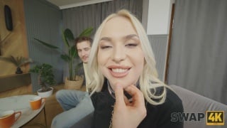 Swap4k veronica leal & vera jarw we fucked her like she was piece of dough