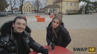 Swap4k veronica leal, olivia sparkle we tricked this guy and fucked his wife