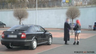 Forgivemefather sabien demonia – gas station glory hole