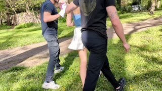Jessie ames(gets even with cheapskate sugardaddy in double penetration threesome)1080p mp4