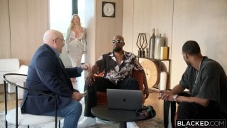 Blacked savannah bond( curvy blonde savannah gets bbc spit roasted) gonzo, hardcore, all sex, straight,ir