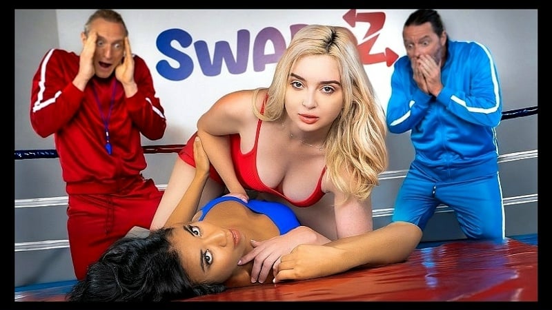 Swappz daughter swap lexi lore, ameena green / 2025