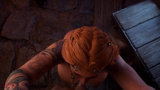 Divine hospitality sif s embrace dezmall 4k60fps 720p