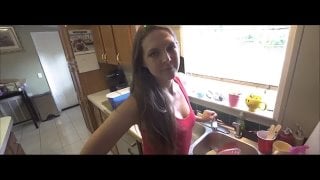 Sadie holmes mom said wait till your father leaves