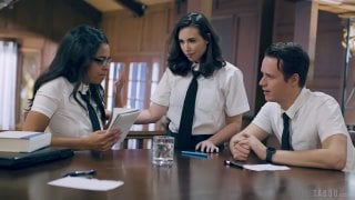 [puretaboo com] 2019 peer pressure (vienna black, casey calvert)