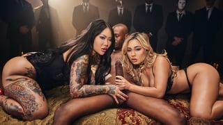 [deeper] kazumi,connie perignon bare witness