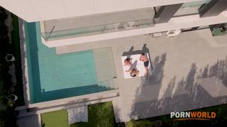 Rossa vaxx, lula stocch naughty bffs rossa vaxx and lula stocch cum swap after enjoying foursome fuck fest