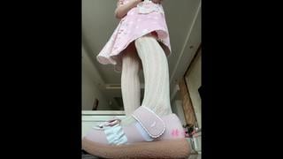 Porn lo鞋 lo袜 辱骂 红绿灯 倒计时