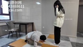 精神小妹 chnnsct1818 眼镜娘 女高中生 残忍 殴打