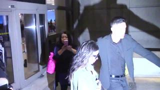 Kim kardashian asked about being blac chynas bridesmaid returning from iceland with kourtney