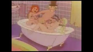 Похотливая жена (порно мультик русский перевод) 7,10мин