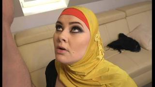 Sexwithmuslims papita big boobs wife in hijab gets fucked hard ...